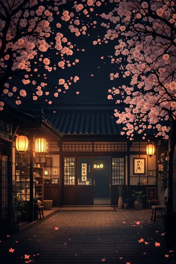 镰仓四季 电影海报